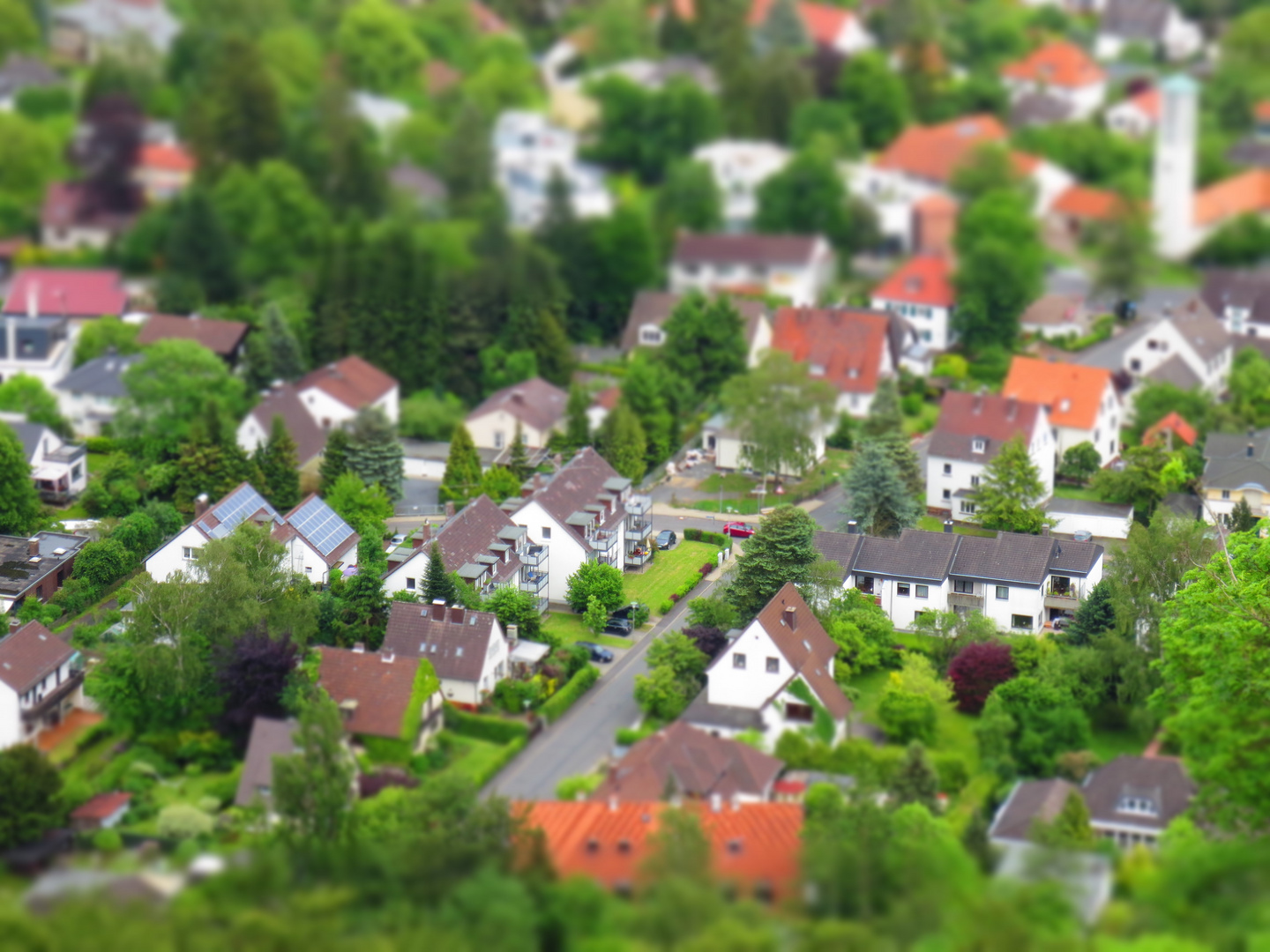 Blick vom Bismarckturm