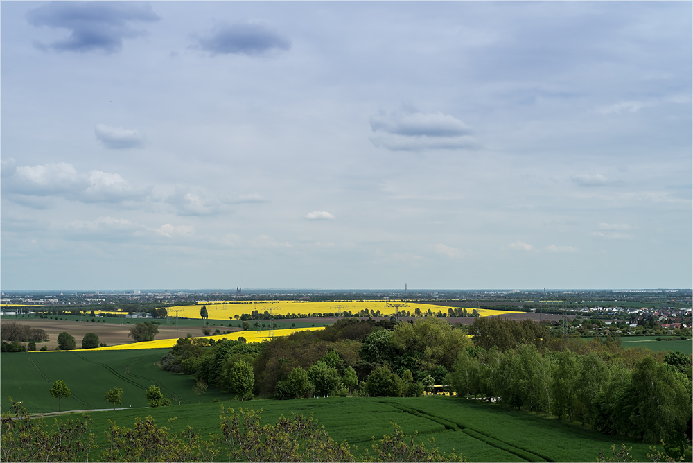 Blick vom Bismarckturm