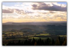 Blick vom Bismarkturm...