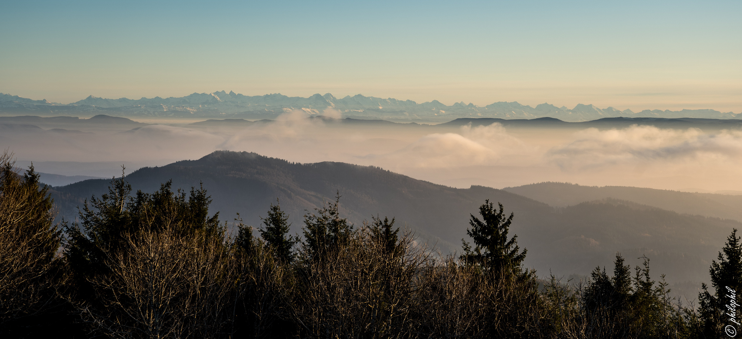 Blick vom Blauen