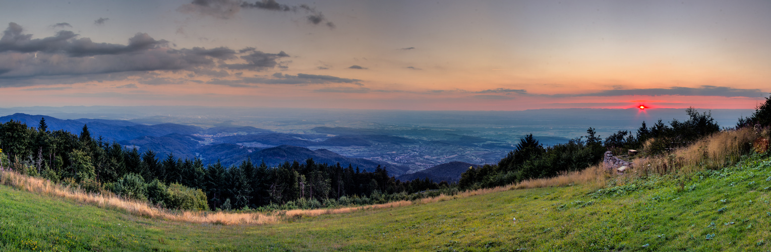 Blick vom Blauen