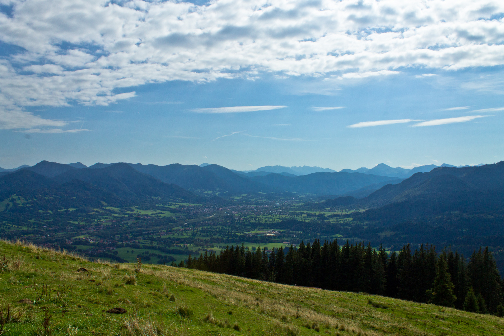 Blick vom Blomberg