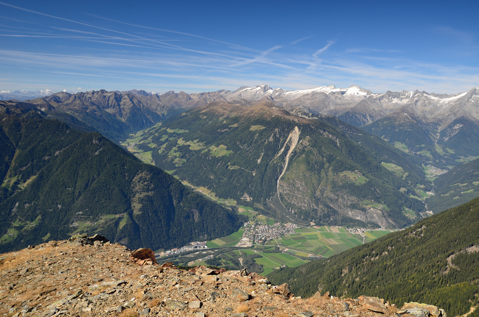 Blick vom Bloosberg