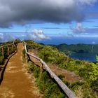 Blick vom Boca di Inferno/Sao Miguel, Azoren