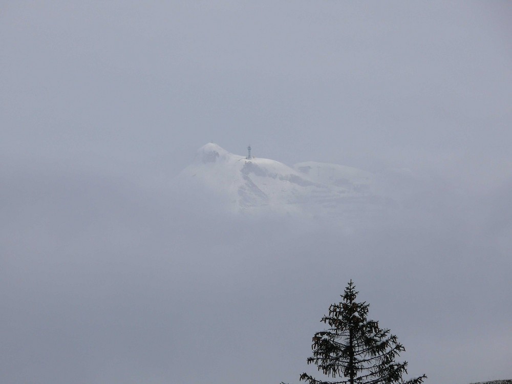 Blick vom Boden Vorsäß im Bregenzerwald