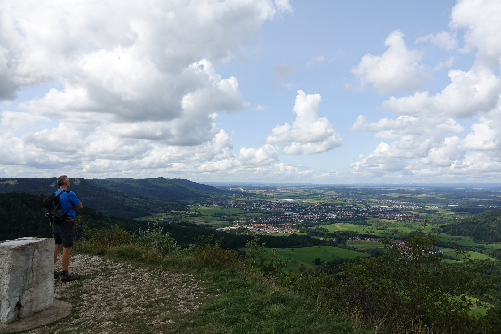 Blick vom Böllat