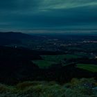 Blick vom Böllat in Richtung Balingen