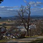 Blick vom Bogenberg retro meyer optik