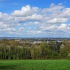 Blick vom Bonner Kreuzberg ...