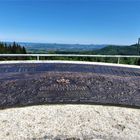 Blick vom Bossler auf die 3 Kaiserberge