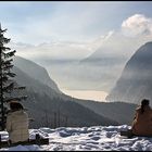 Blick vom Brandkopf auf den Königssee