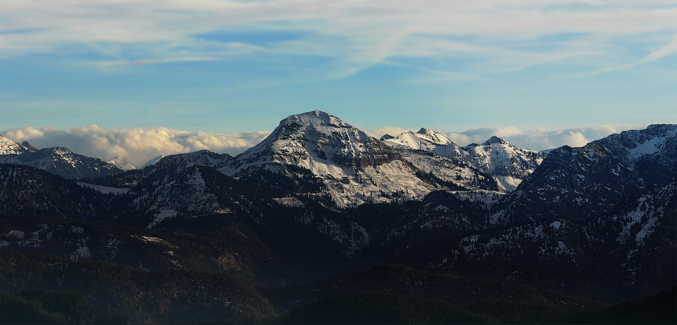 Blick vom Brauneck