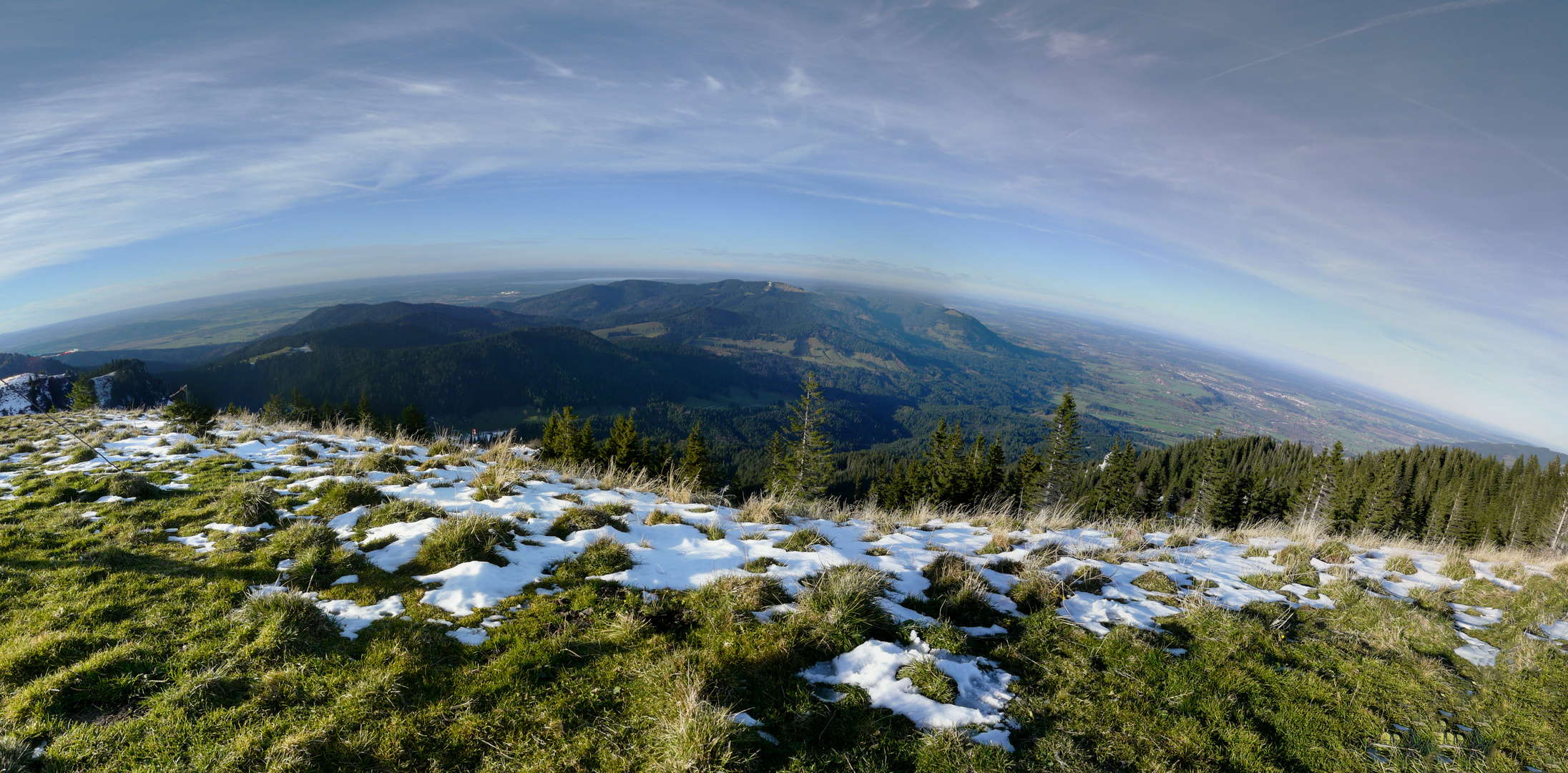 Blick vom Brauneck