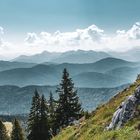 Blick vom Brauneck (Lenggries)