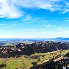 Blick vom Breitenberg Richtung Falkenstein