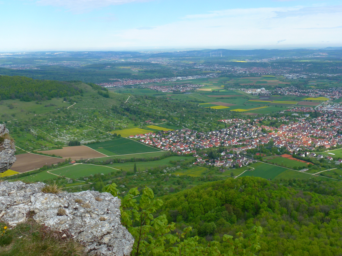 Blick vom Breitenstein