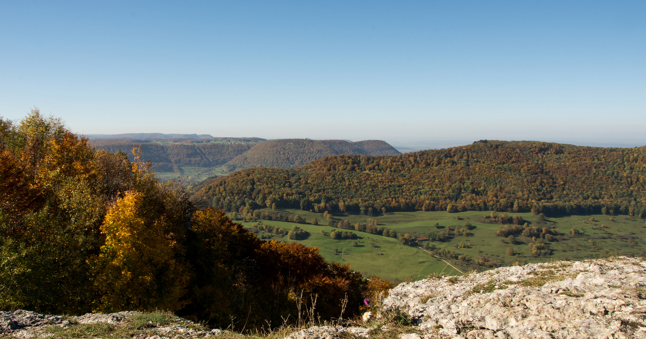 Blick vom Breitenstein 