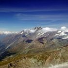 Blick vom Breithorn