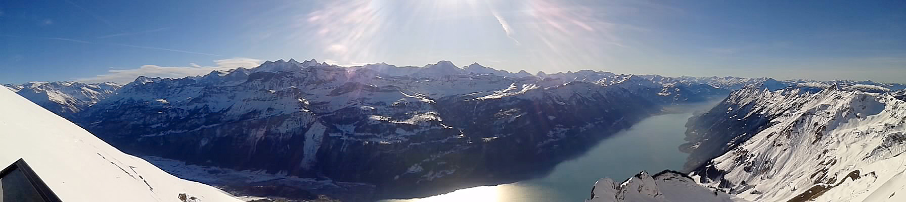 Blick vom Brienzer Rothorn