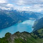 Blick vom Brienzer Rothorn