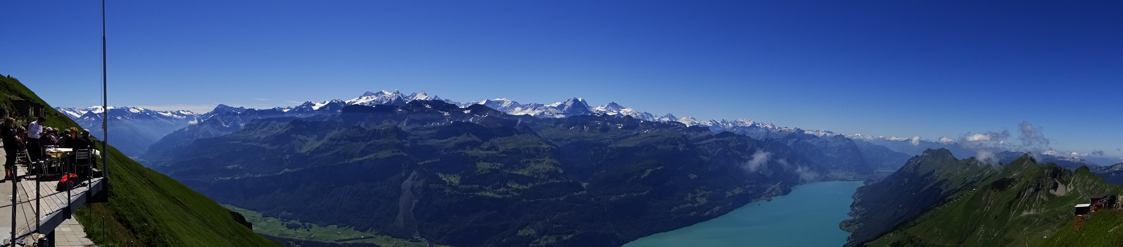 Blick vom Brienzer Rothorn