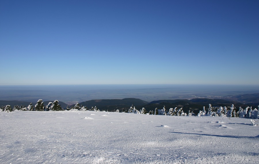 Blick vom Brocken