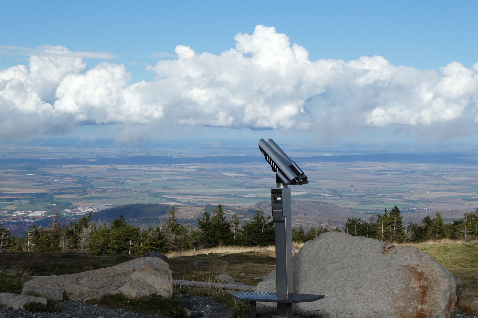 Blick vom Brocken