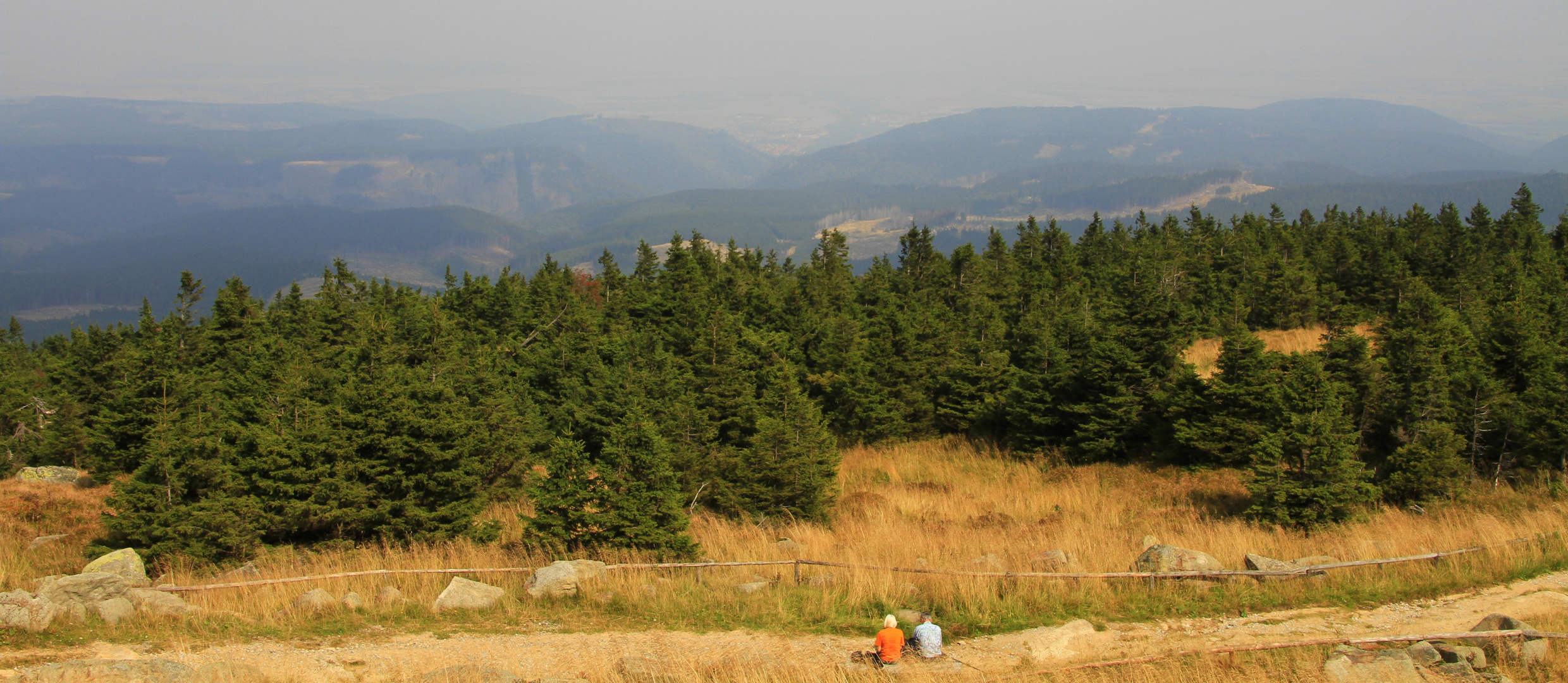 Blick vom Brocken