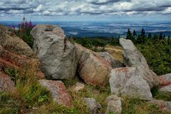 Blick vom Brocken