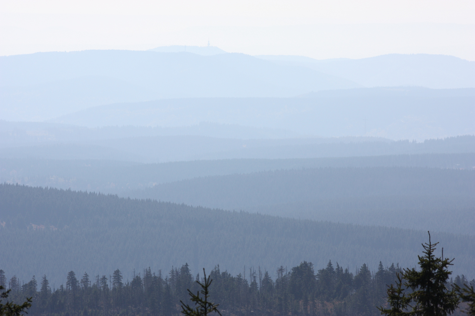 Blick vom Brocken