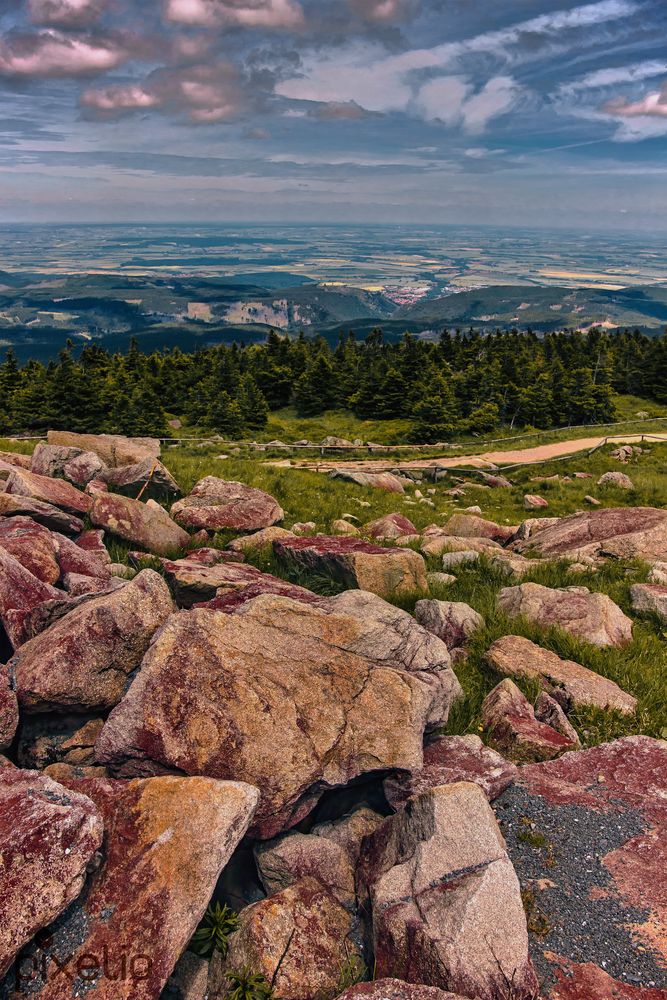 Blick vom Brocken