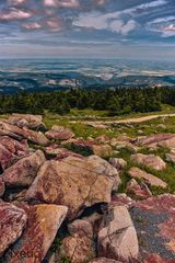 Blick vom Brocken