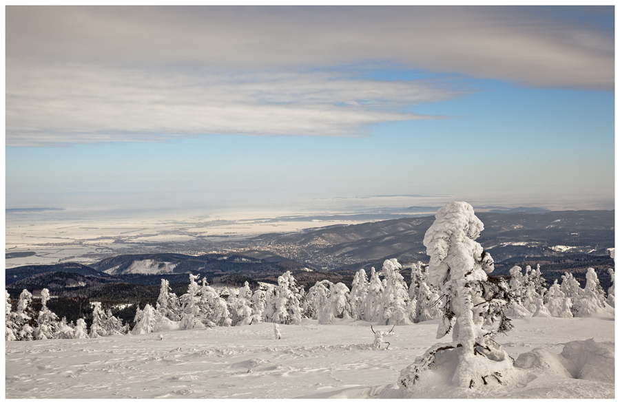 Blick vom Brocken