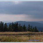 Blick vom Brocken...