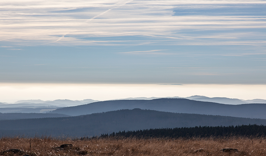 Blick vom Brocken 