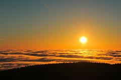 Blick vom Brocken