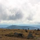 Blick vom Brocken auf den Wurmberg