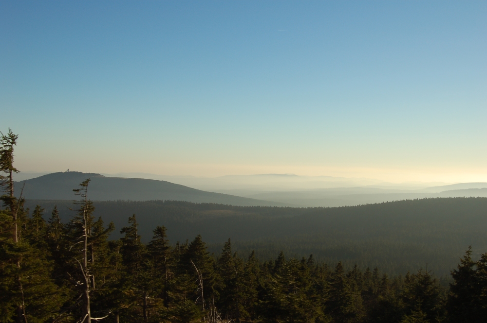 Blick vom Brocken...