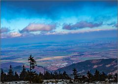 Blick vom Brocken