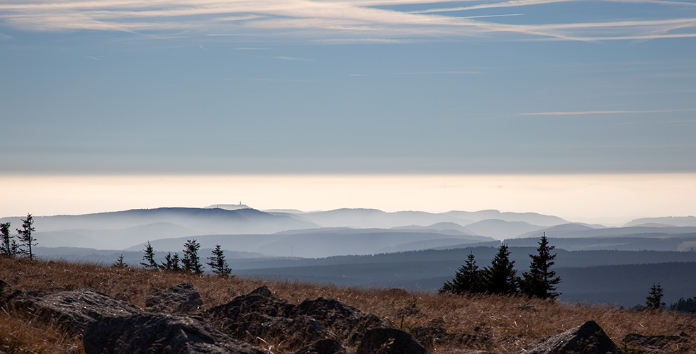 Blick vom Brocken