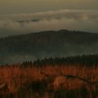 Blick vom Brocken gen Westen