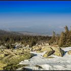 Blick vom Brocken im Harz