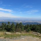 Blick vom Brocken Sommer 2016