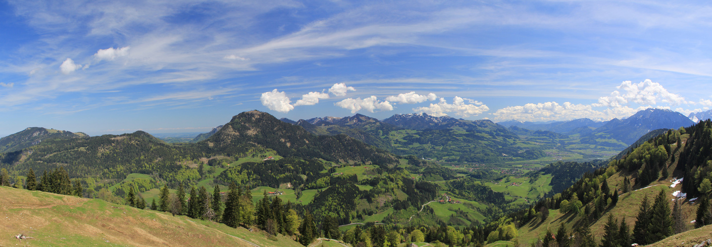 Blick vom Brünnstein