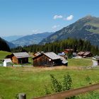 Blick vom Brunellawirt auf Garfrescha-Maisäss