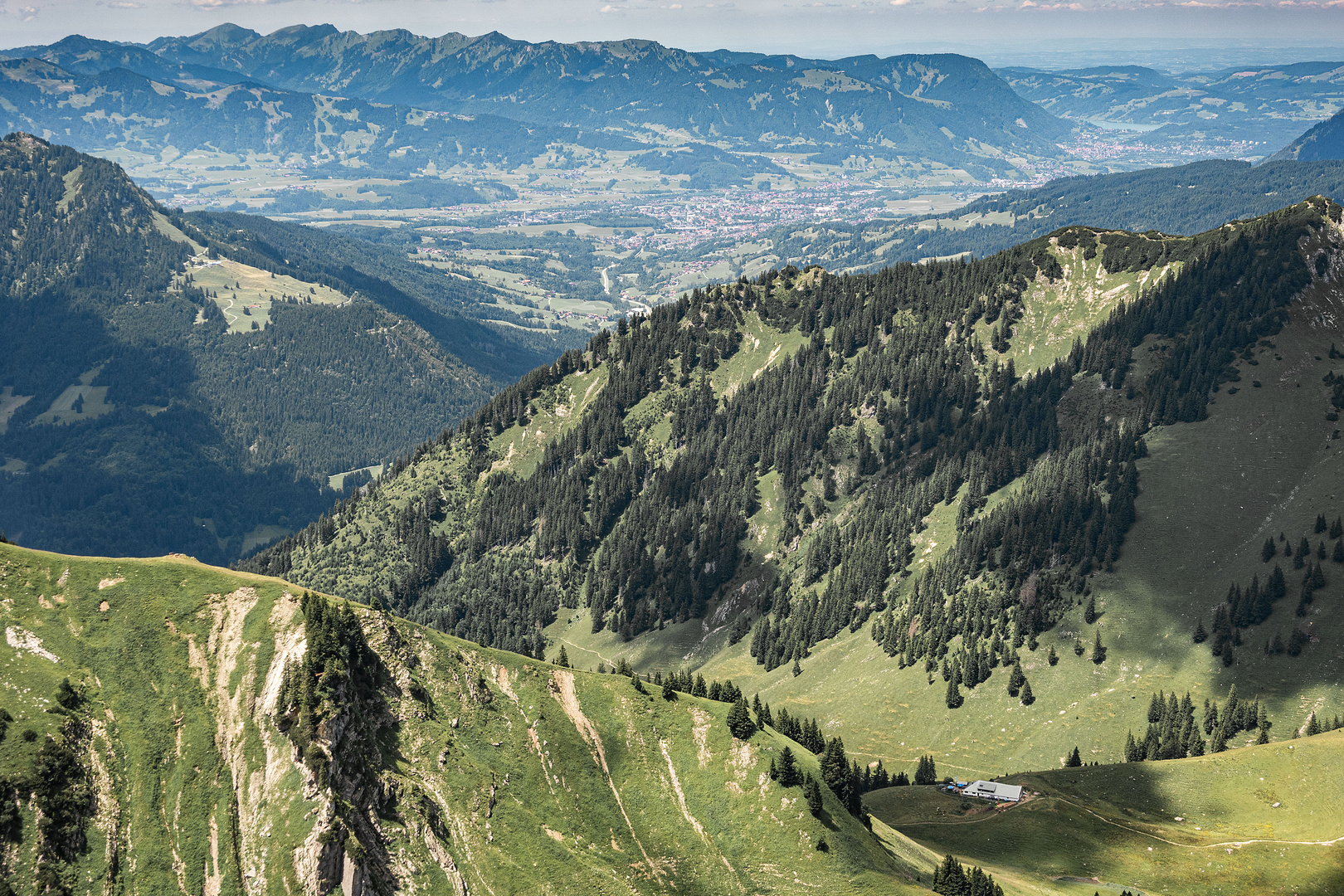 Blick vom Bschießer