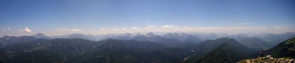 Blick vom Buchstein