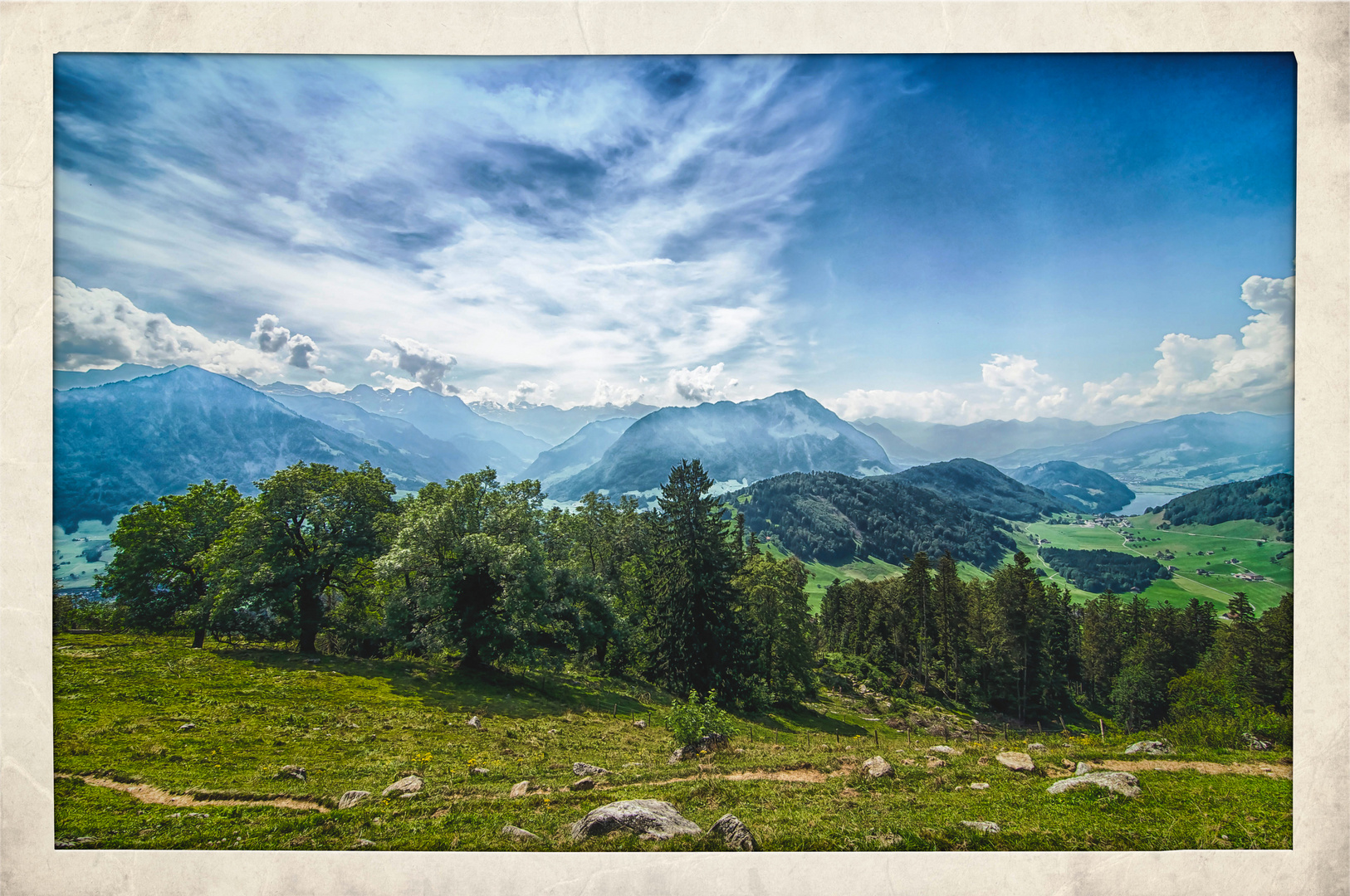 Blick vom Bürgenstock