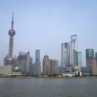 Blick vom Bund auf Pudong