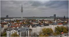Blick vom Bunker